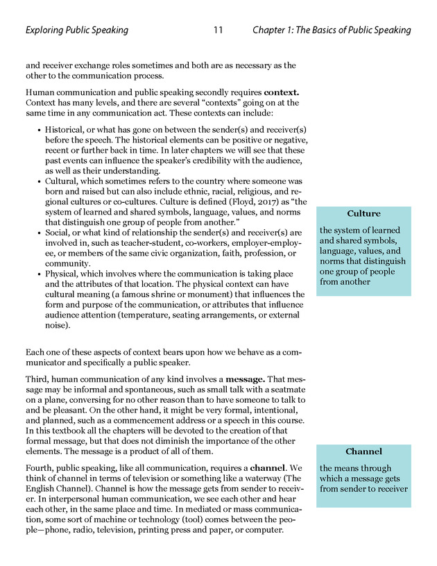 Exploring Public Speaking - Page 11